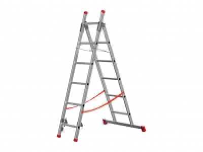 Lidl  Parkside Aluminium Multi-Purpose Ladder