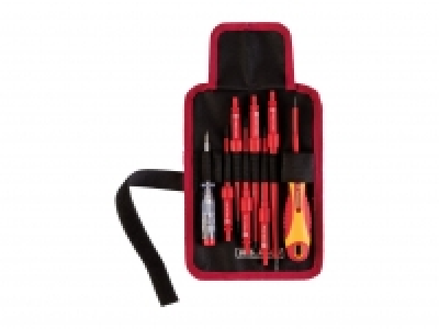 Parkside Electricians Screwdriver & Bit Set