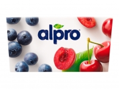 Alpro Blueberry & Cherry Yoghurt Alternative