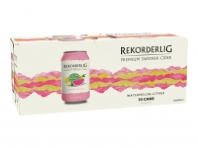 Rekorderlig Watermelon-Citrus Swedish Cider