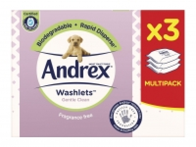 Lidl  Andrex Washlets