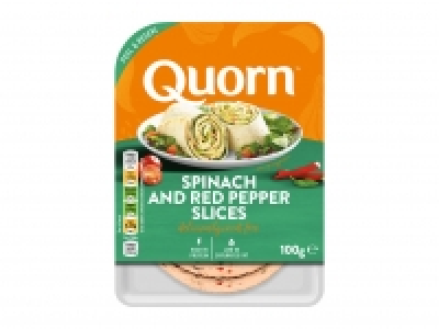 Quorn Spinach & Red Pepper Slices £1.49