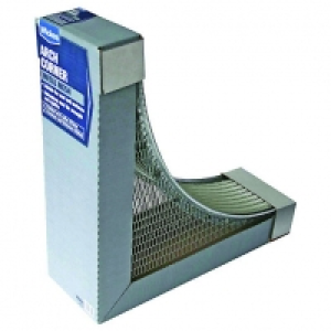 Wickes  Wickes Galvanised Arch Corner Kit - 230mm x 372mm