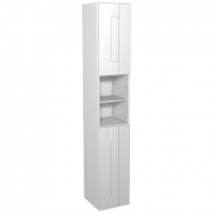 Wickes Vermont White Tower Unit - 300 x 1762mm £166.40