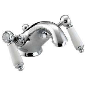 Bristan Renaissance Lever Chrome Basin Mixer Tap with Pop-Up £159.00