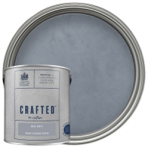 CRAFTED by Crown Emulsion Interior Paint - Textured Mid Grey £22.00