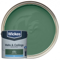 Wickes  Wickes Estate Green - No.840 Vinyl Matt Emulsion Paint - 2.5
