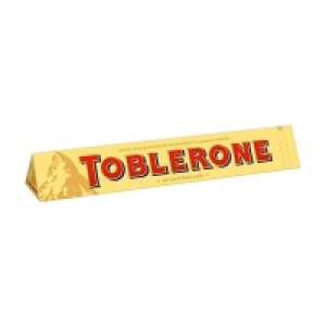 Toblerone Milk Chocolate 100g £0.99