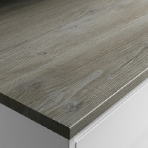 Wickes Mystic Pine Laminate Bathroom Worktop - 2m x 337mm x
