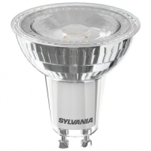 Sylvania LED GU10 345 Lumen Dimmable Light Bulb - Warm White £3.90