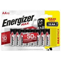 Wickes  Energizer Max AABatteries - Pack of 12