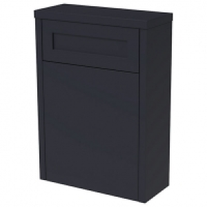 Wickes Hayman Indigo Blue Traditional Freestanding Toilet Un £178.50
