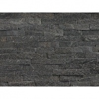 Wickes  Marshalls Stoneface Drystack Corner Walling Pack - Nero Quar