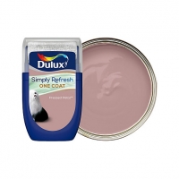 Wickes  Dulux Simply Refresh One Coat - Pressed Petal - Tester Pot 3