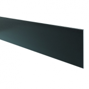 Wickes PVCu Black Soffit Reveal Liner 300 x 2500mm &pound;38.00