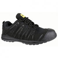 Wickes  Amblers Safety FS40C Safety Trainer - Black Size 13