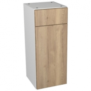 Wickes  Wickes Vienna Oak Drawerline Storage Unit - 300 x 735mm