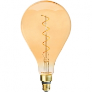 Sylvania LED Dimmable Gold Filament A160 E27 Light Bulb - 5. £45.00