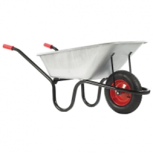 Wickes  Chillington County Galvanised Wheelbarrow 120L