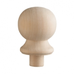 Wickes Traditional Hemlock Half Ball Cap £17.40