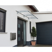 Wickes  Palram Aquila 2050 Modern Polycarbonate Door Canopy - 915 x 