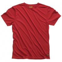 Wickes  Scruffs Worker T-Shirt Red XL