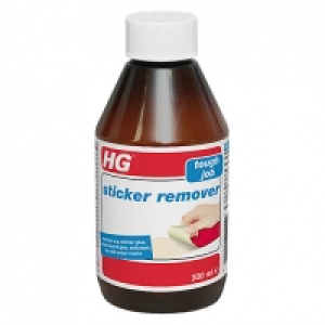 HG Sticker Remover - 300ml £5.00
