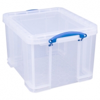 Wickes  Really Useful Clear Box - 35L