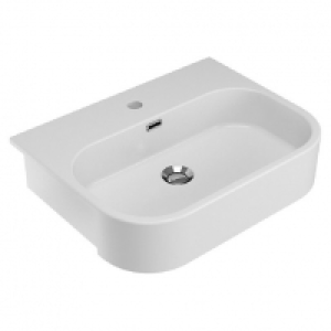 Wickes Siena 1 Tap Hole Semi Recessed Basin - 560mm £175.00
