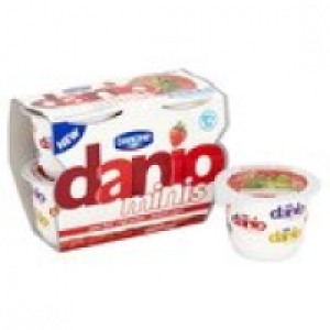 Danio 0% Strawberry Yogurt