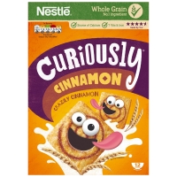 BMStores  Curiously Cinnamon Cereal 375g