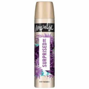 BMStores  Impulse Body Spray 75ml - Be Surprised