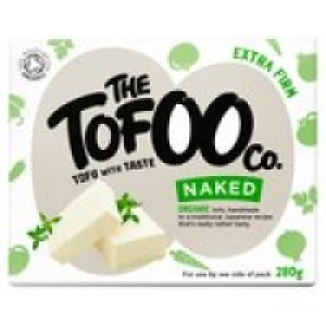 The Tofoo Co Naked Organic Extra Firm Tofu £1.50