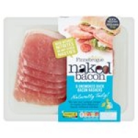 Ocado  Finnebrogue Naked Unsmoked 6 Back Bacon