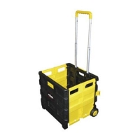 RobertDyas  Rolson Folding Boot Cart with Wheels - 25kg