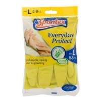 RobertDyas  Spontex Everyday Protect Household Gloves - Large