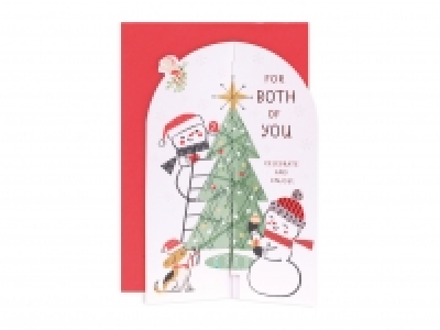 Hallmark Luxury Christmas Card