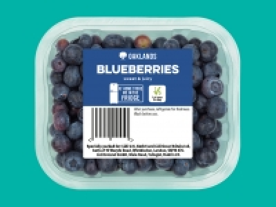 Oaklands Blueberries £0.79