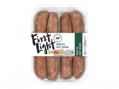 First Light Wagyu Hot Dogs