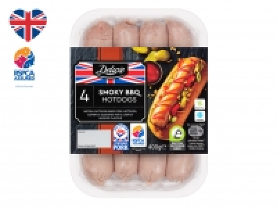 Deluxe Hot Dogs