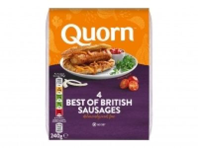Quorn 4 Best of British Sausages