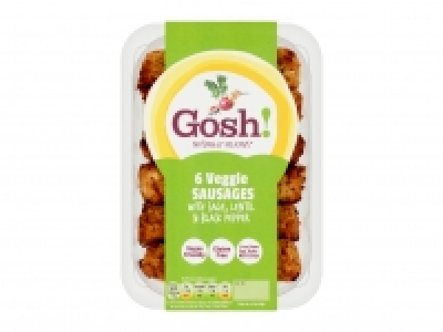 Gosh! 6 Sausages