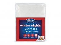 Lidl  Silentnight Winter Nights Quilted Mattress Protector