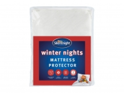 Silentnight Winter Nights Quilted Mattress Protector