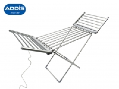 Addis 12m Heated Clothes Airer