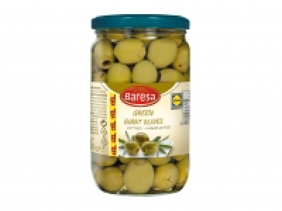 Lidl  Baresa Pitted Green Giant Olives