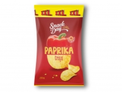Snack Day Paprika Crisps £1.29