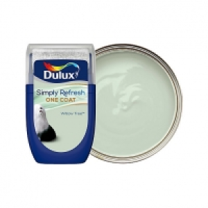 Wickes  Dulux Simply Refresh One Coat - Willow Tree - Tester Pot 30m