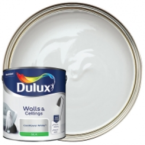 Dulux - Cornflower White - Silk Emulsion Paint 2.5L