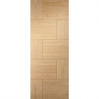 Wickes  XL Joinery Ravenna Oak 10 Panel Pre Finished Internal Door -